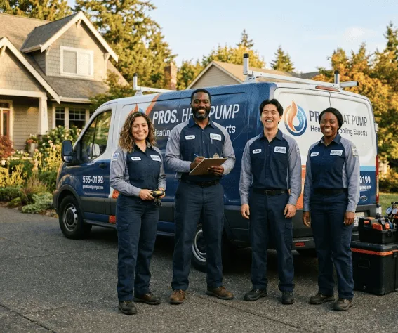 Heat Pump Installation company in Clute, TX