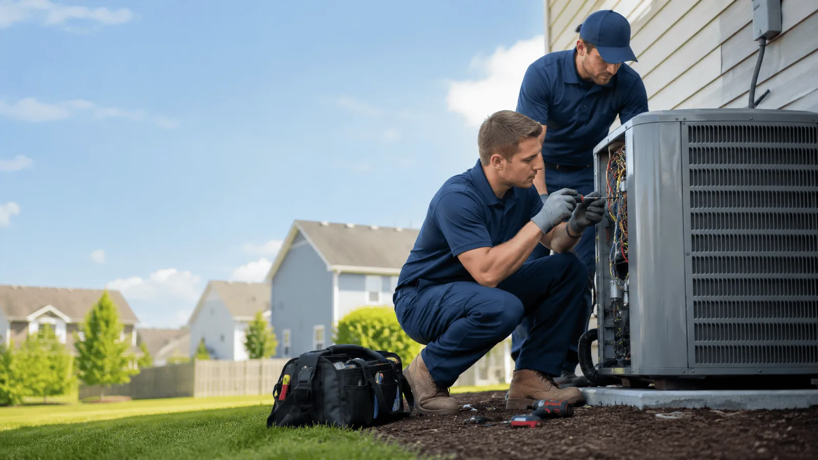 Heat Pump Installation in Clute, TX near me